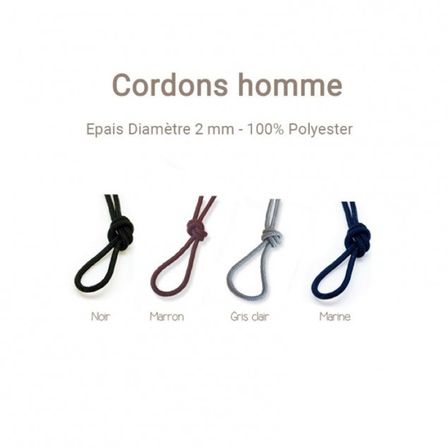 DUO de bracelet cordon Gourmette personnalisé pour couple - Argent - Bracelet Cordon personnalisé femme