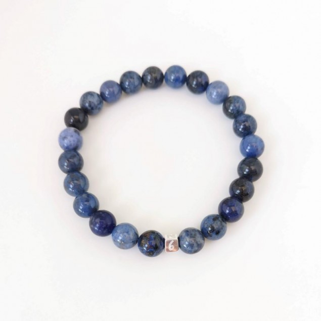 Bracelet en perles - 1 à 4 cubes à personnaliser- couleurs au choix - Bracelet Perles