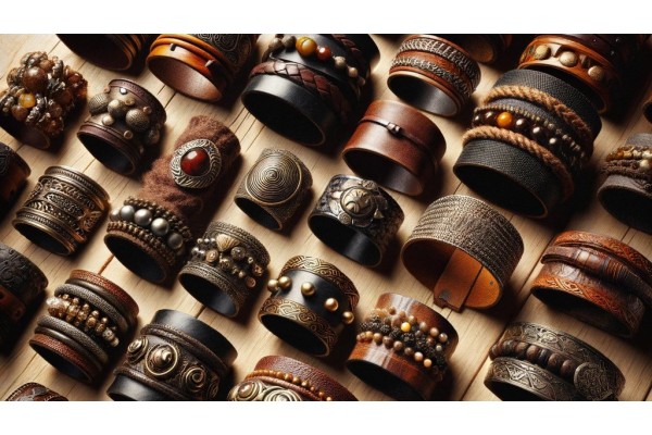 Découvrez les Types de Bracelets en Cuir Personnalisé pour Homme