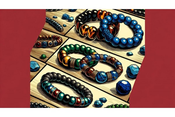L'évolution et la signification des bracelets en perles pour hommes